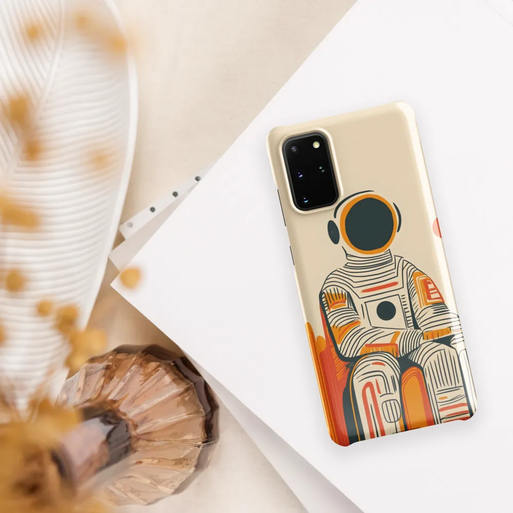 Contemplation of the Stars | Phone Case |  S20 Plus | Snap Case | Glossy