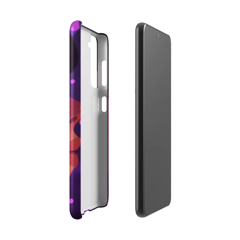 Whispers of Serenity | Phone Case |  S21 | Snap Case | Matte