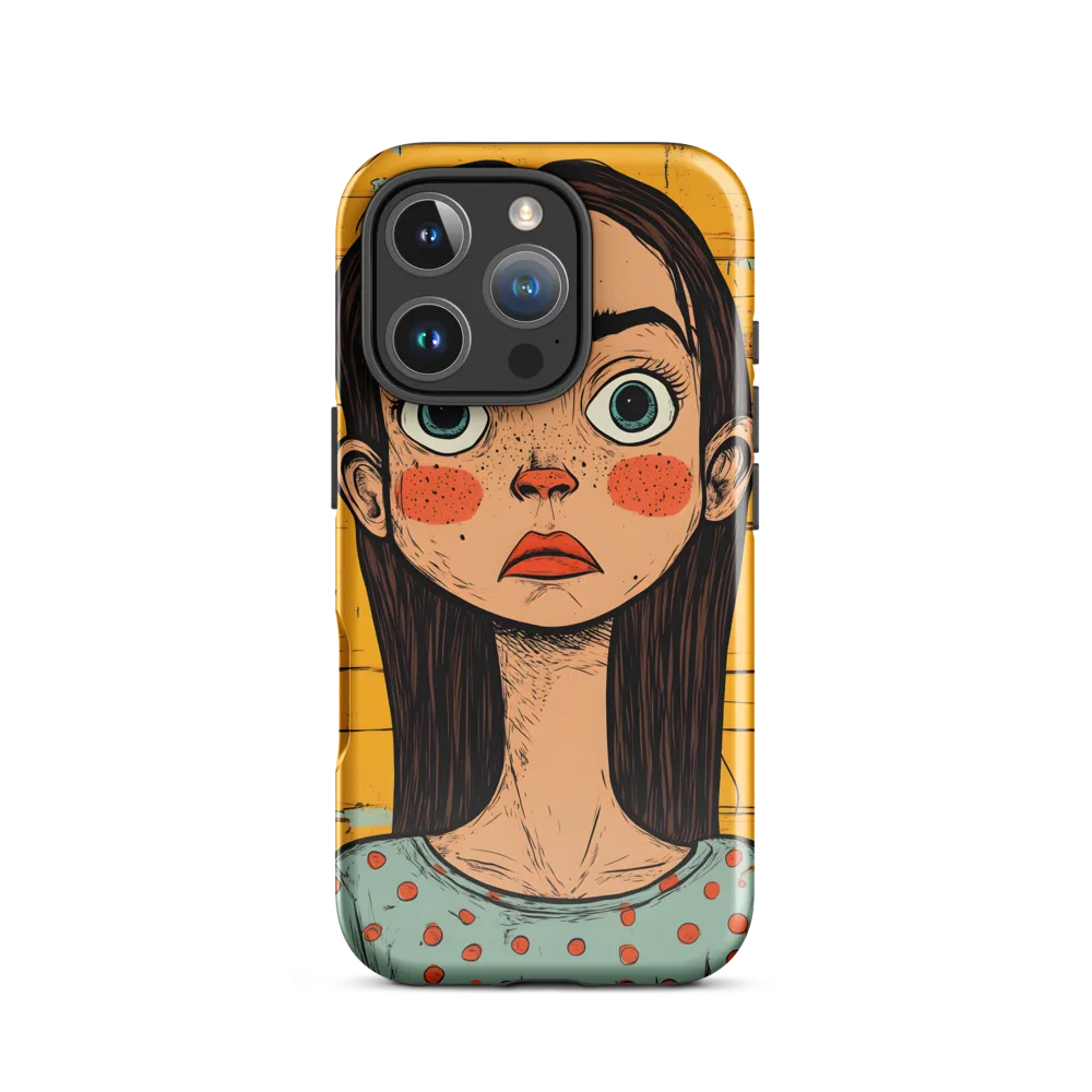 Contemplation in Color | Phone Case |  16 Pro | Tough Case | Glossy