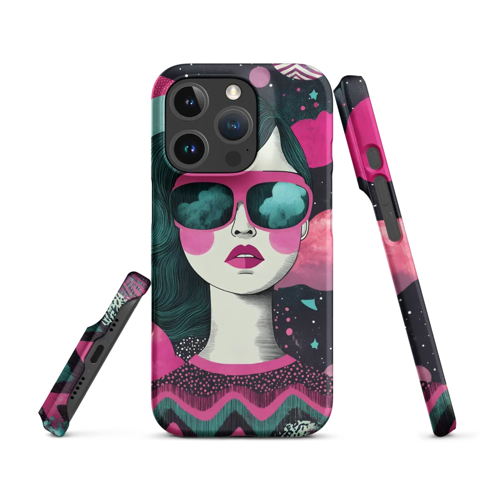 Chic Dreams: A Pop Art Portrait