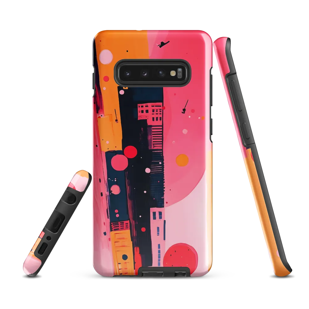 Urban Playfulness | Phone Case |  S10 Plus | Tough Case | Glossy