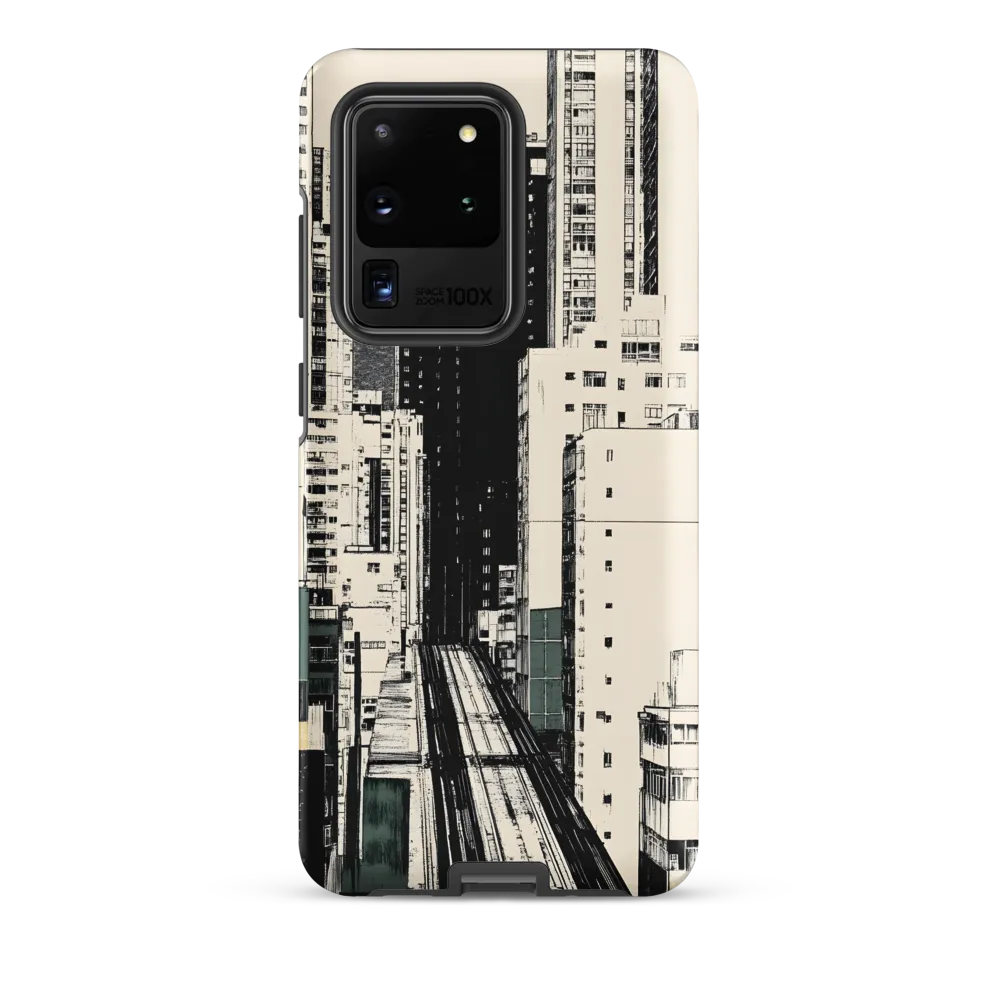 Urban Symphony: A Contemporary Cityscape