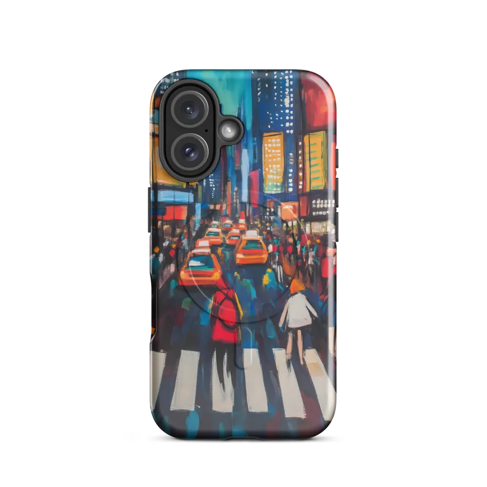 Urban Symphony: A Night in the City