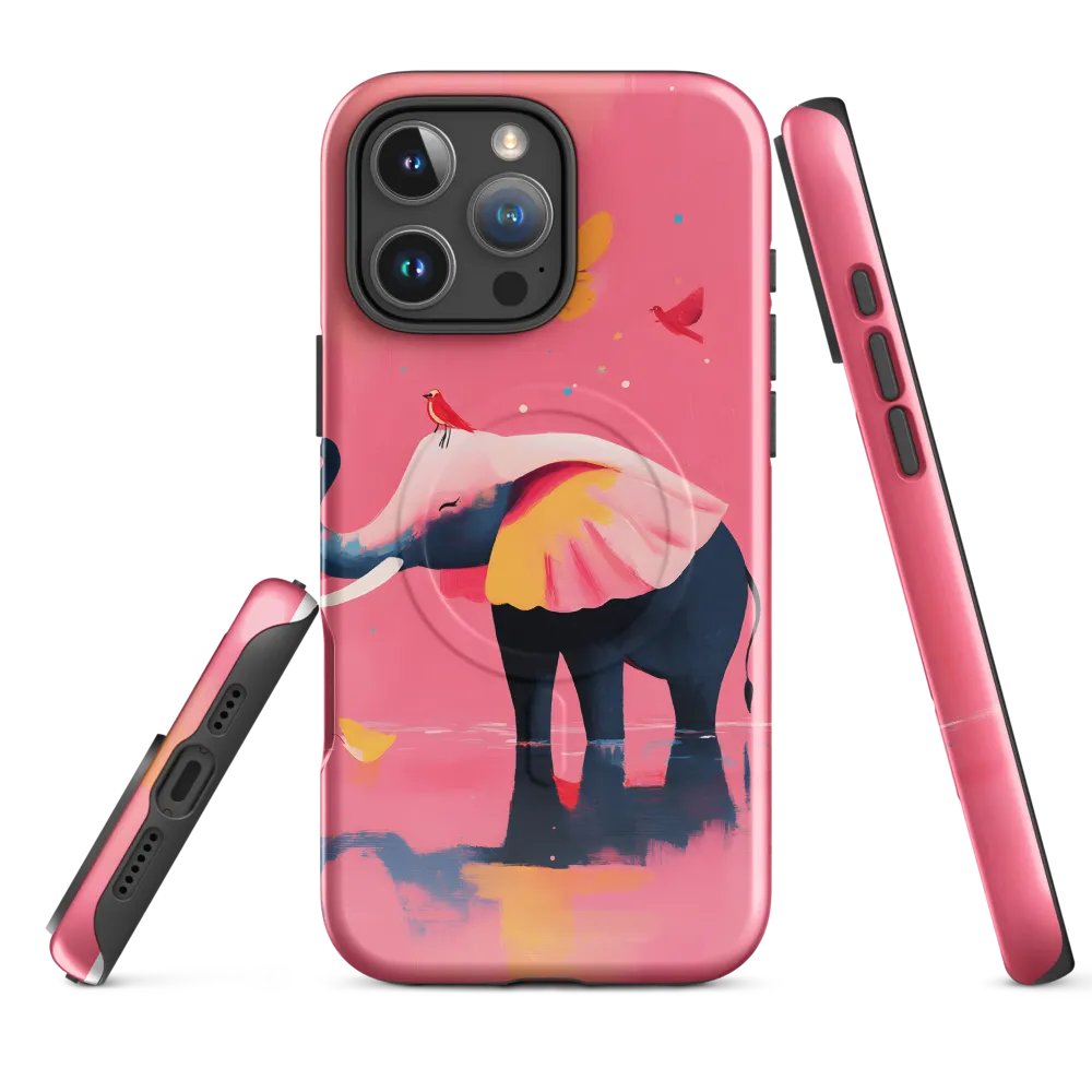 Whimsical Serenity: The Playful Elephant