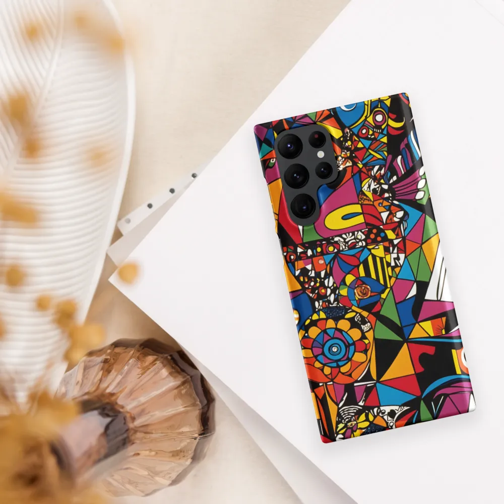 Geometric Dreams in Vivid Colors