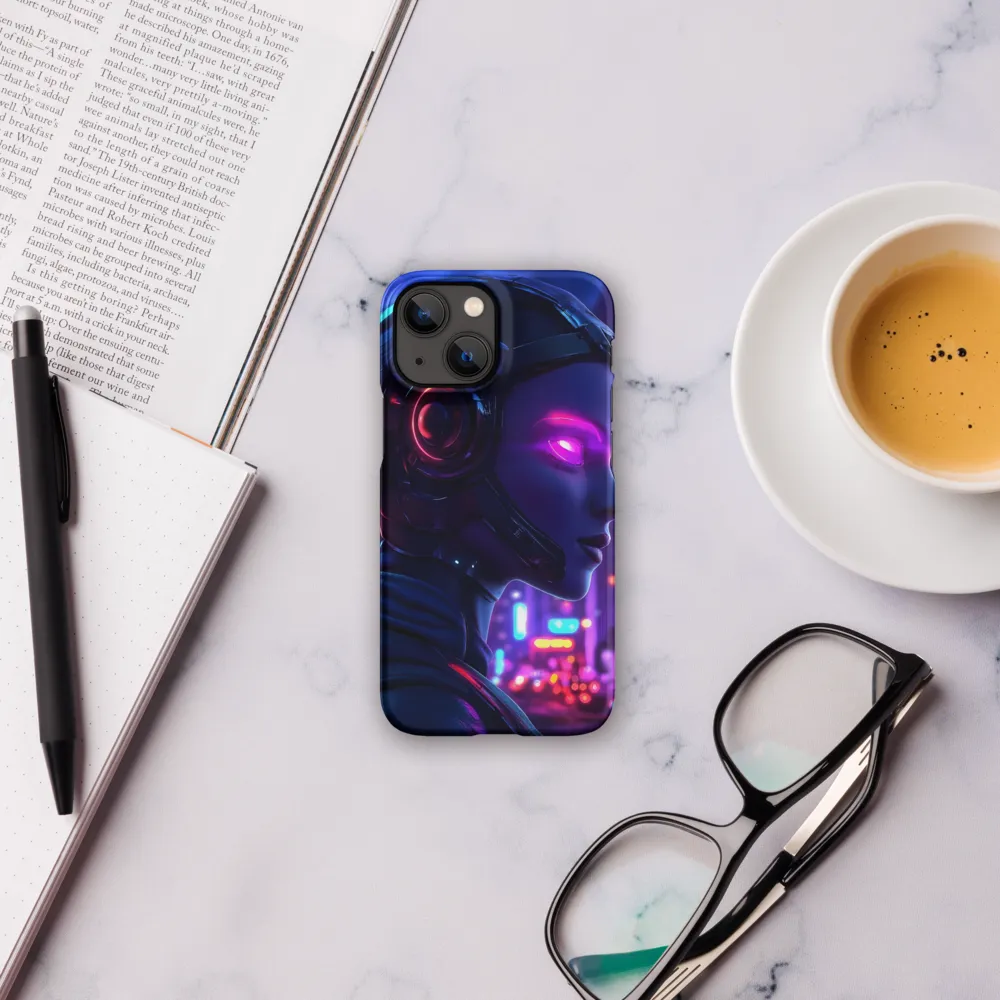 Neon Dreams: A Cyborg's Mystique