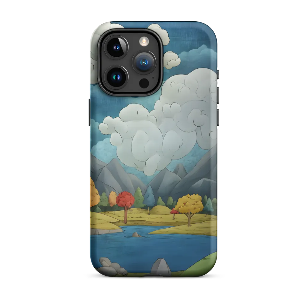 Whimsical Serenity: A Tranquil Landscape