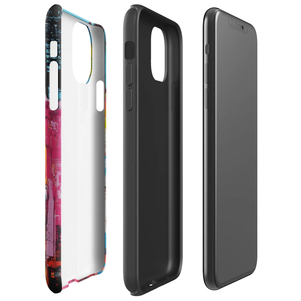 Urban Vortex of Color | Phone Case |  11 Pro Max | Tough Case | Glossy