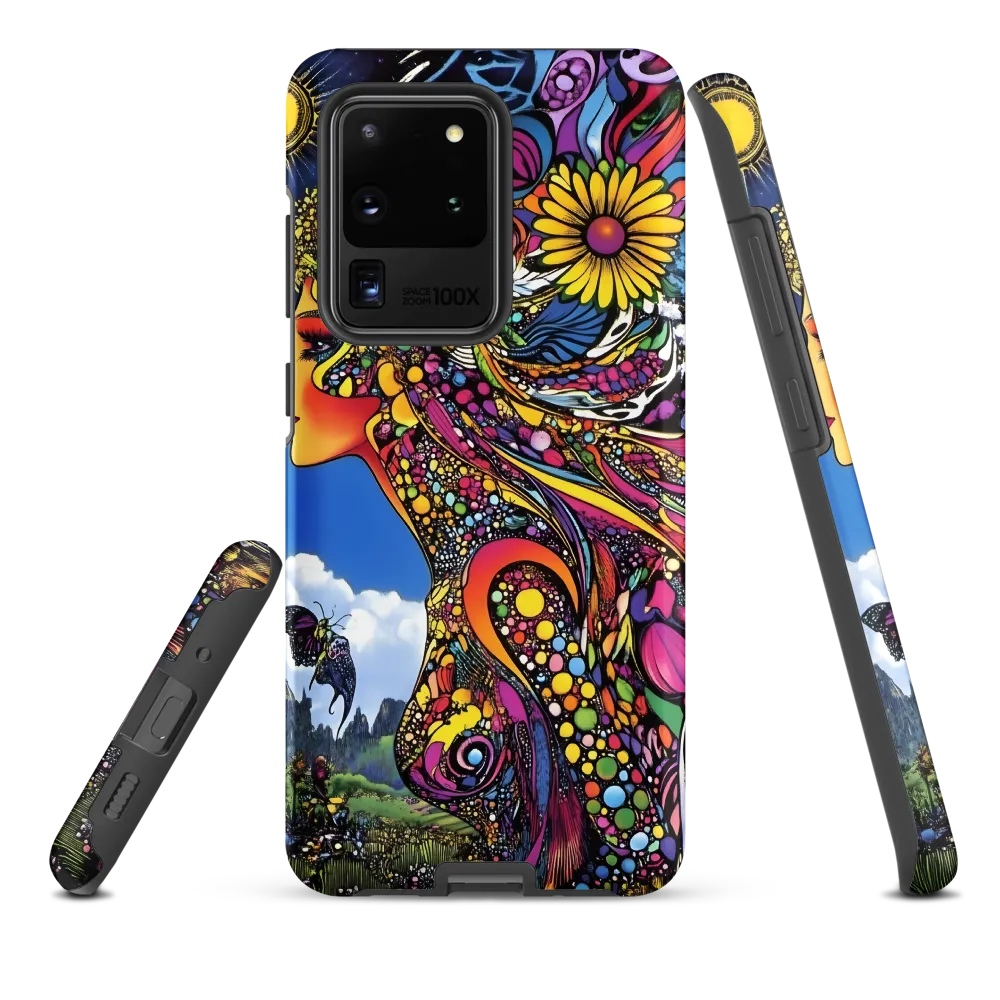 Harmony in Color: A Psychedelic Reverie