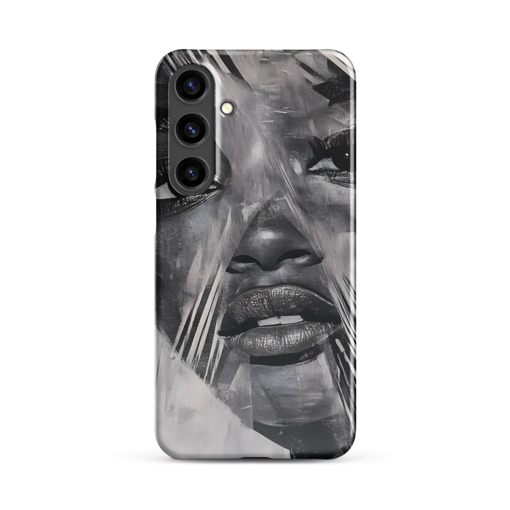 Fragmented Reflections: A Contemporary Portrait