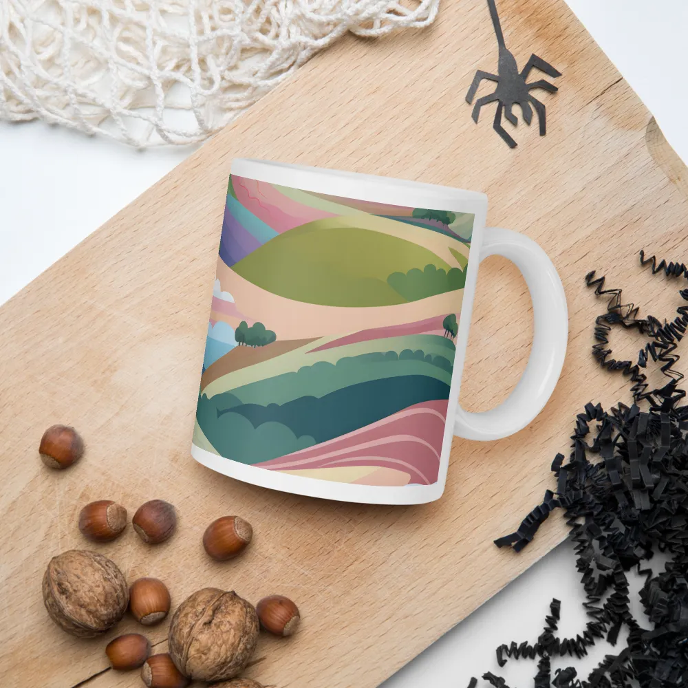 Harmonious Hills | Mugs | Multiple Sizes & Colors