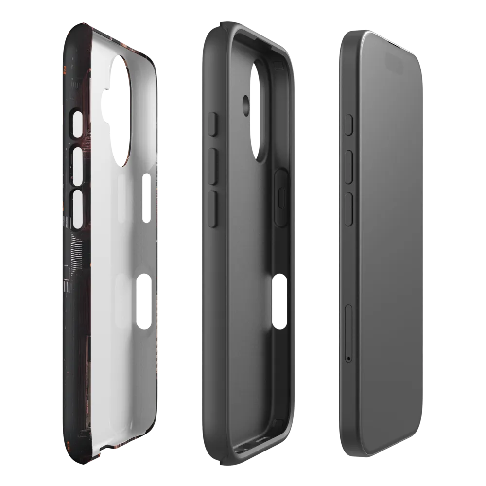 Urban Symphony: Aerial Perspectives | Phone Case