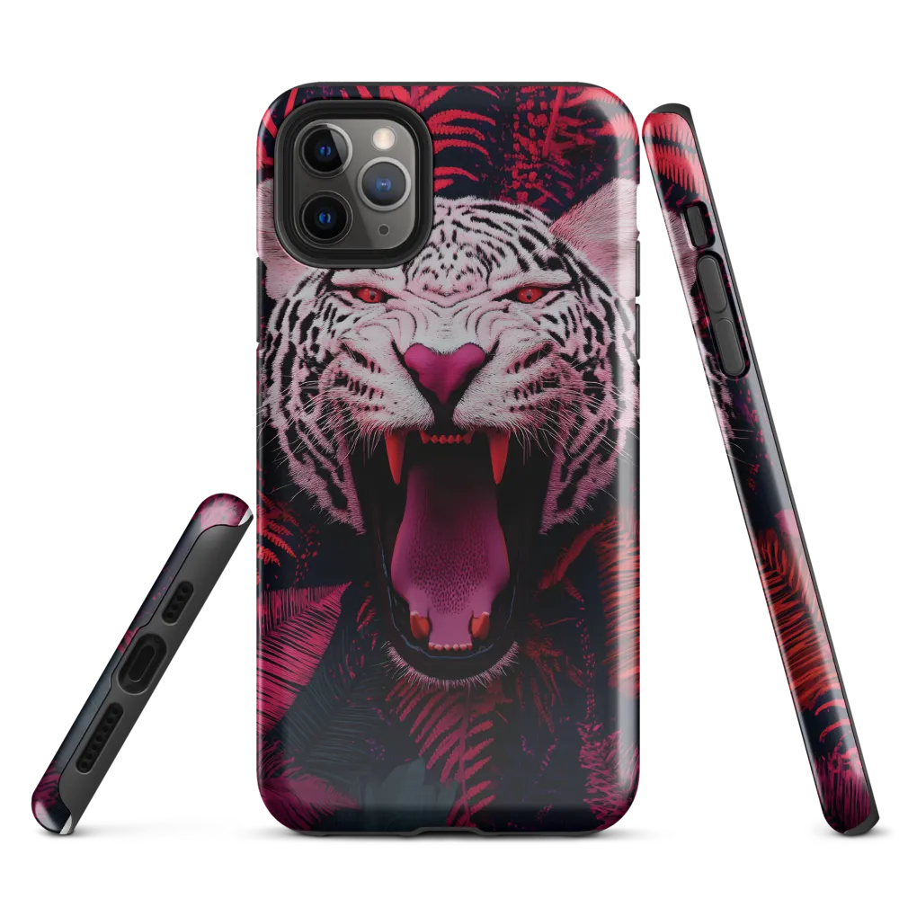 Fierce Majesty | Phone Case |  11 Pro Max | Tough Case | Glossy