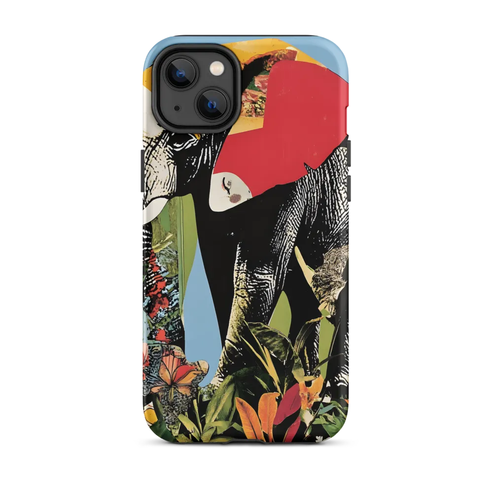 Harmony of Nature: The Elephant's Embrace