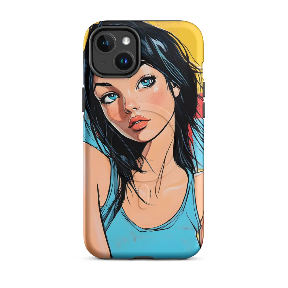 Vibrant Portrait of Modern Youth