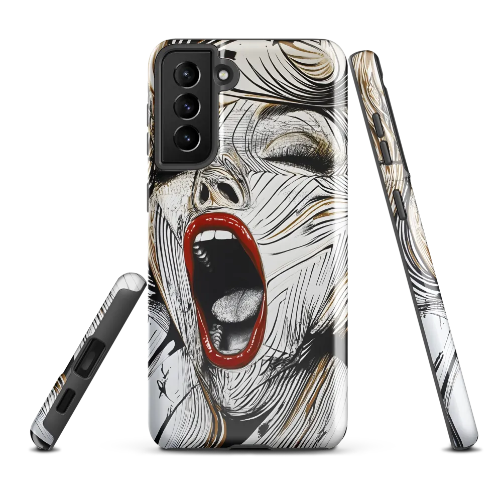The anguished scream