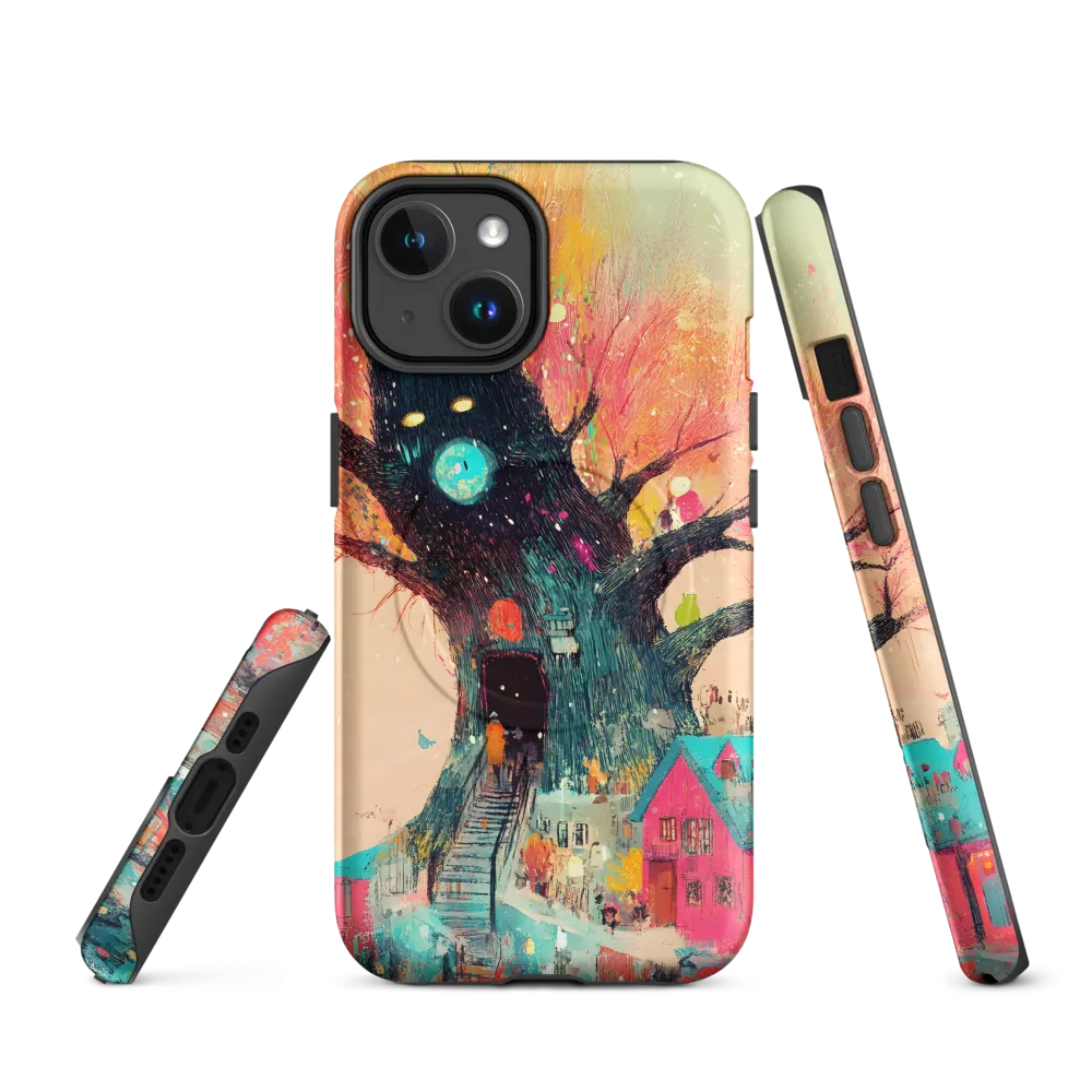 Whispers of the Enchanted Tree
