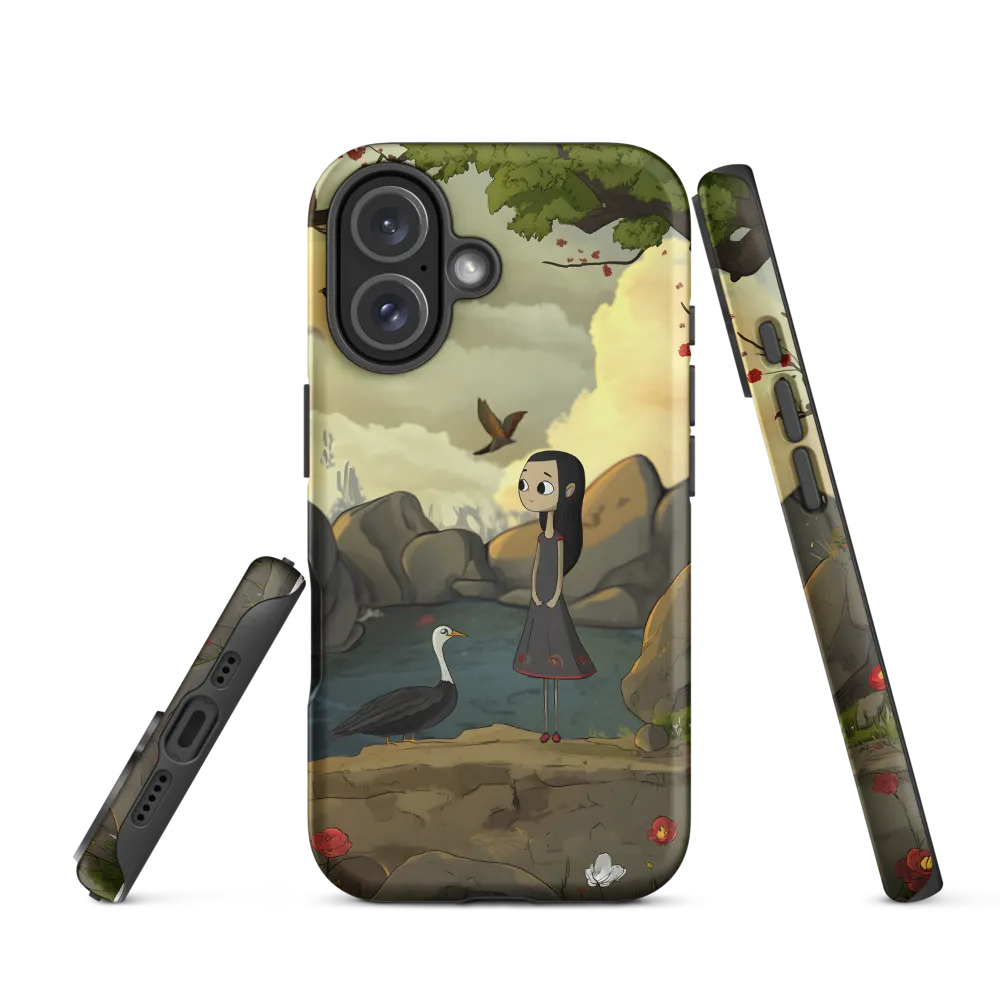 Echoes of Innocence | Phone Case