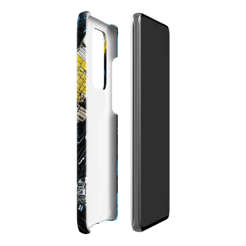Time in the Urban Pulse | Phone Case |  S20 Ultra | Snap Case | Glossy