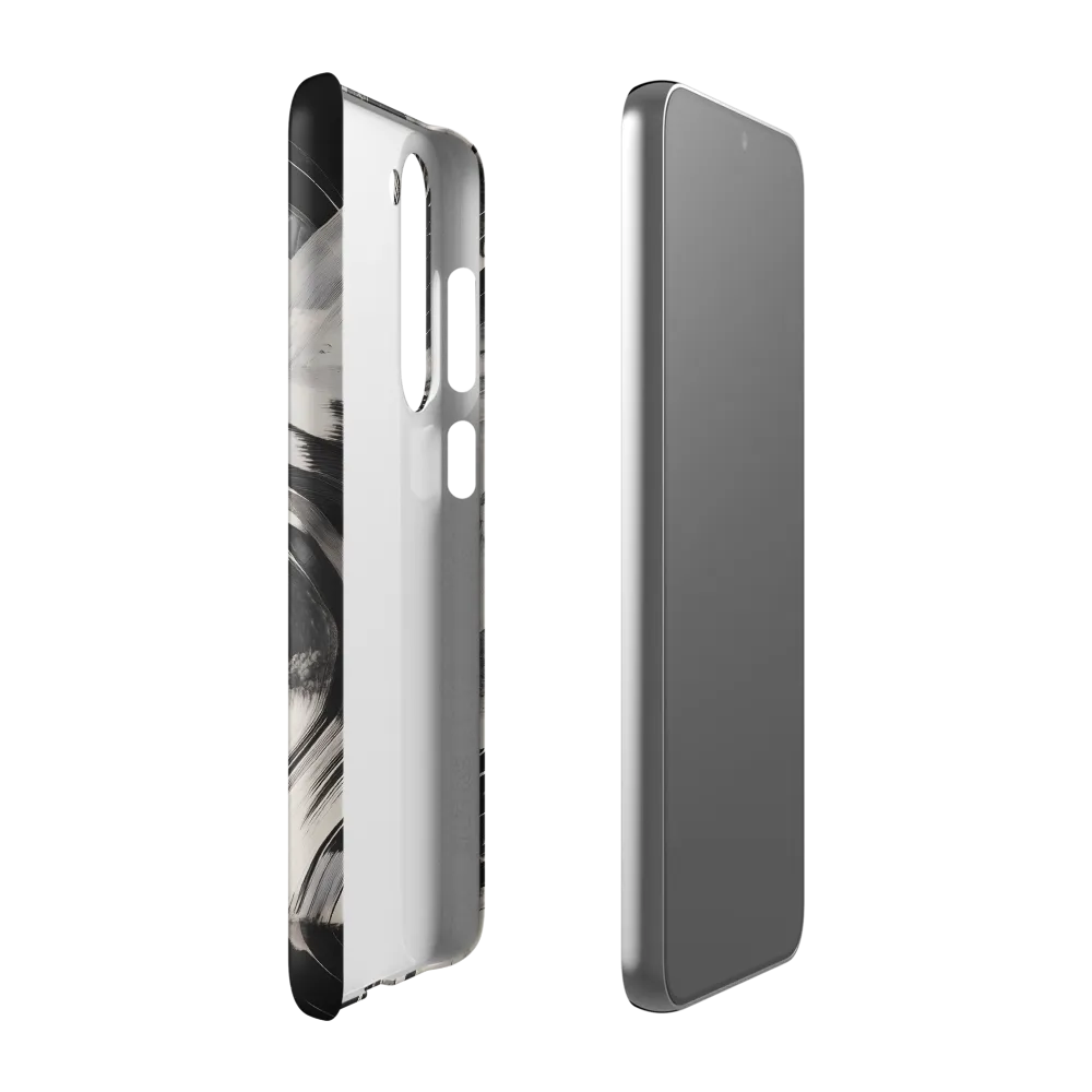 Ethereal Journey of the Astronaut | Phone Case |  S23 Plus | Snap Case | Matte