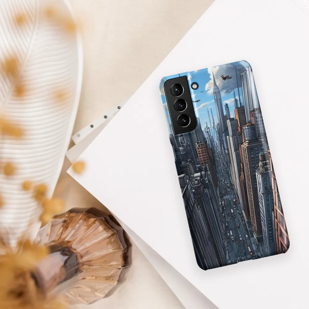 Skyline Symphony: A City in Motion