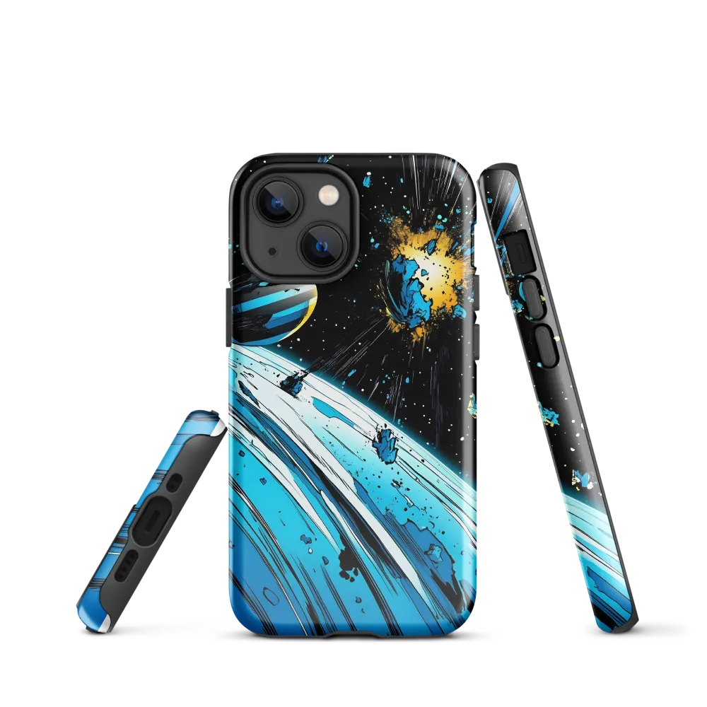 Cosmic Collision