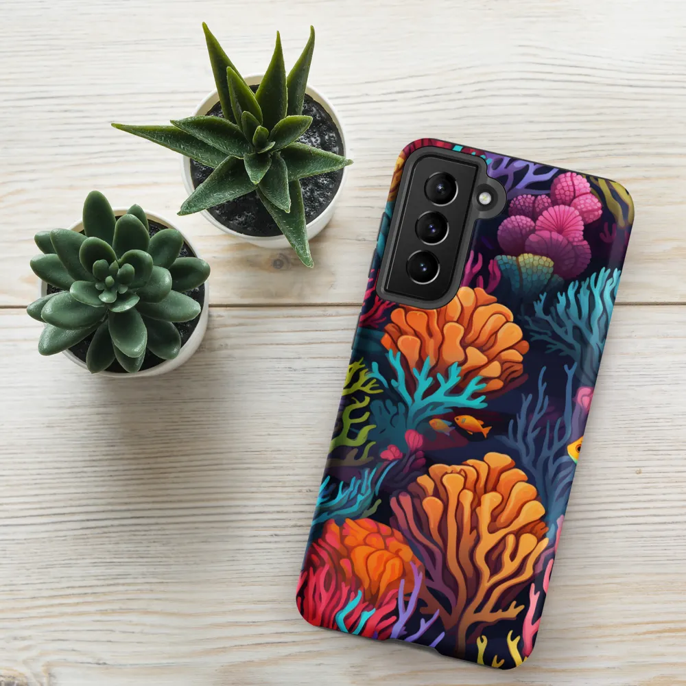 Underwater Harmony: A Coral Reef Wonderland