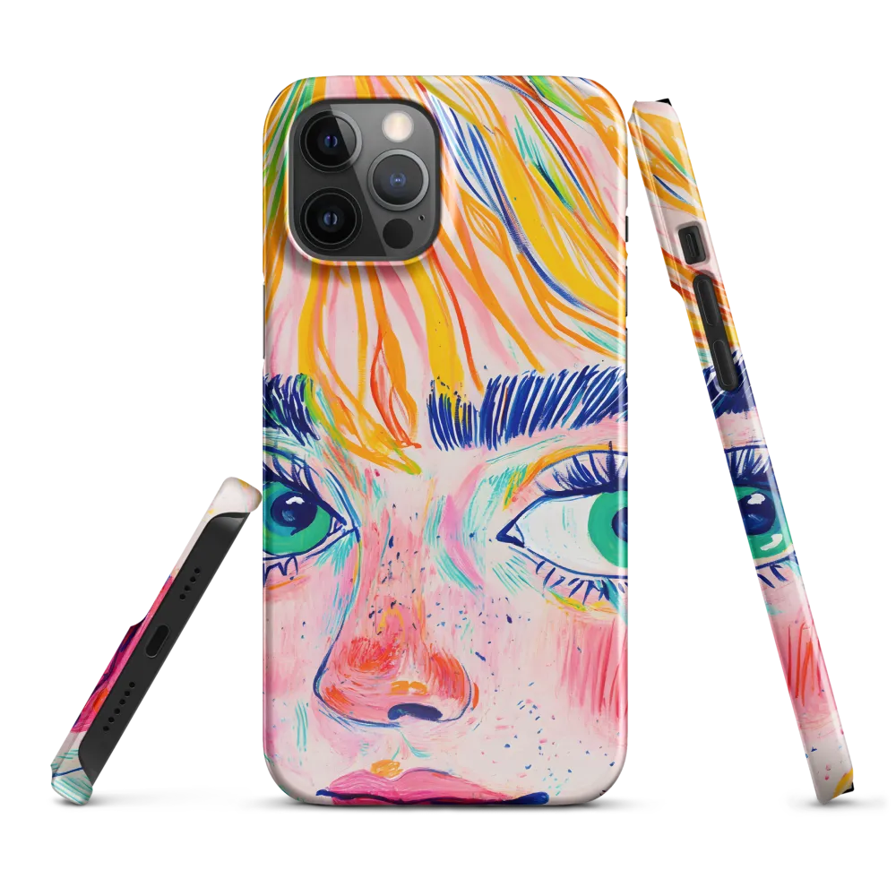 Vibrant Gaze