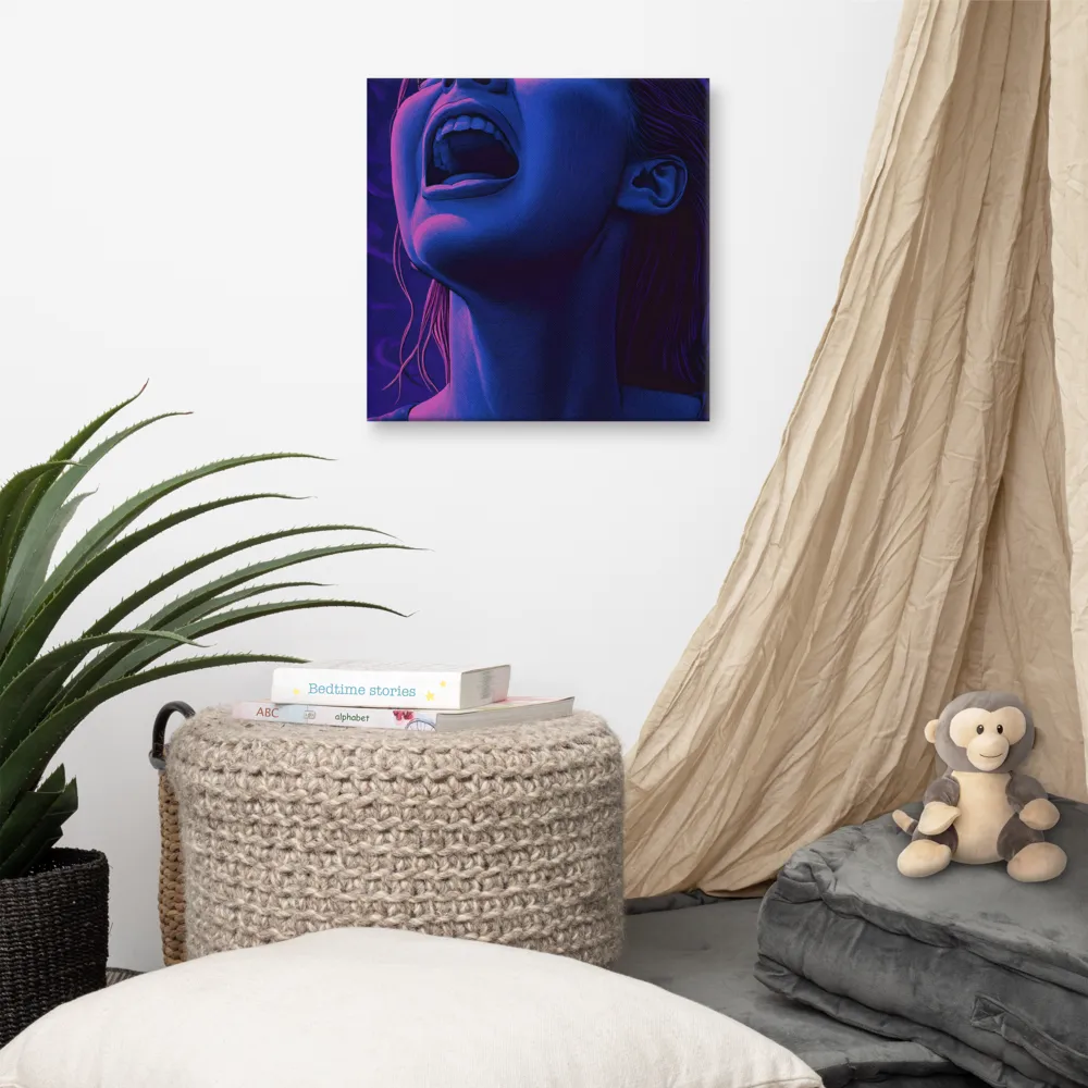 Echoes of Anguish | Canvas | 16″×16″