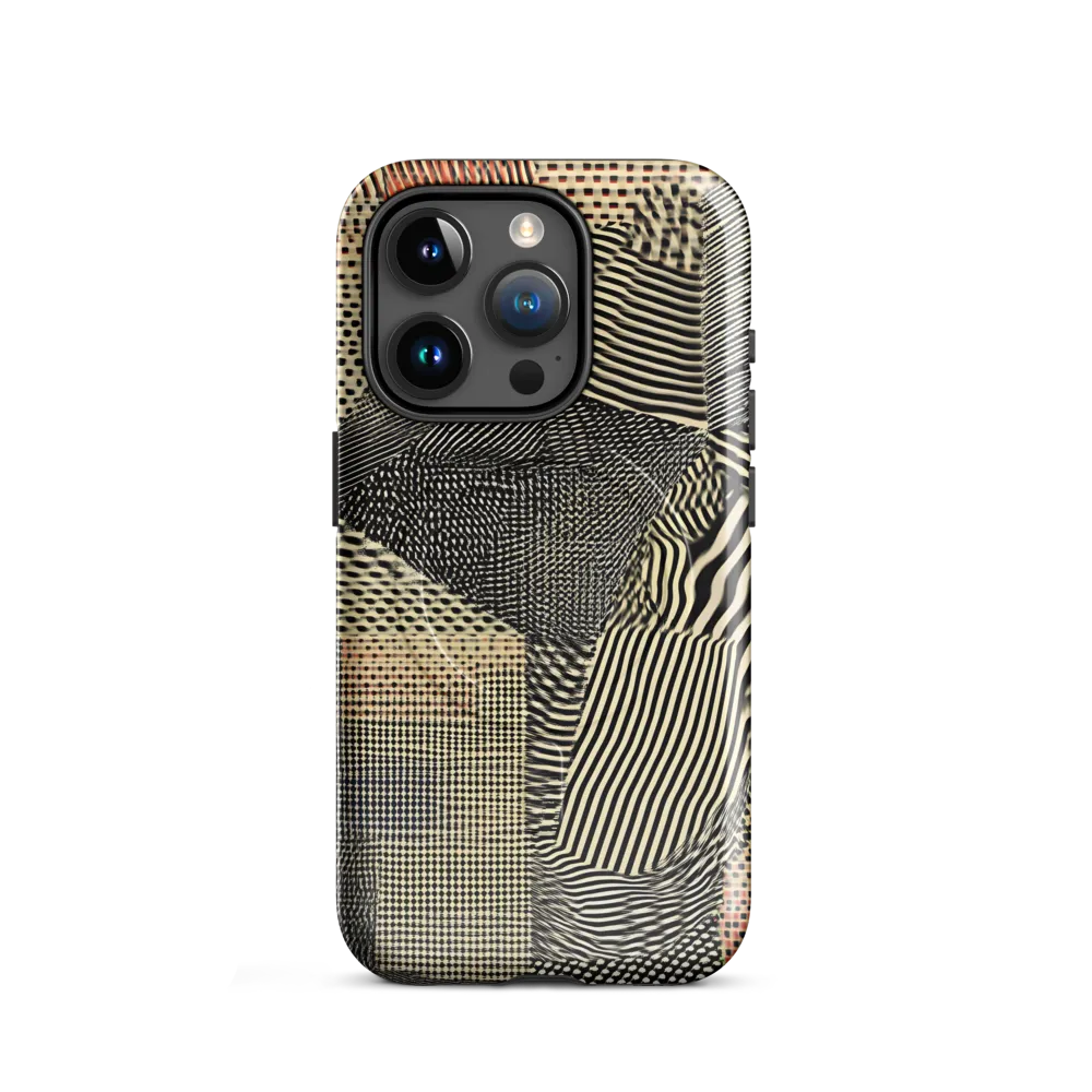 Interwoven Patterns of Perception | Phone Case |  15 Pro | MagSafe® Tough Case | Glossy