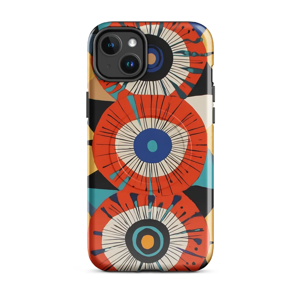 Vibrant Concentric Harmony