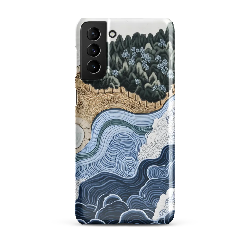 Oceanic Harmony: A Tranquil Landscape
