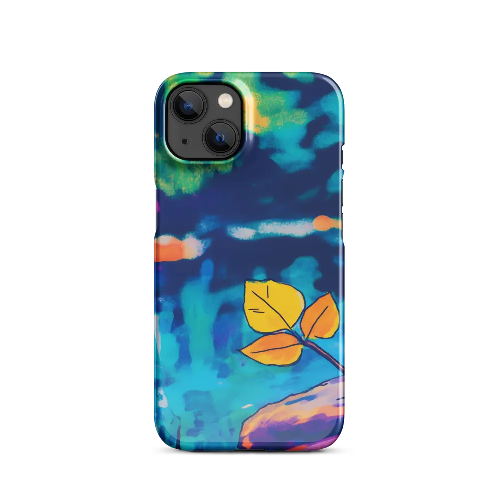 Serenity in Color | Phone Case |  13 | Snap Case | Glossy