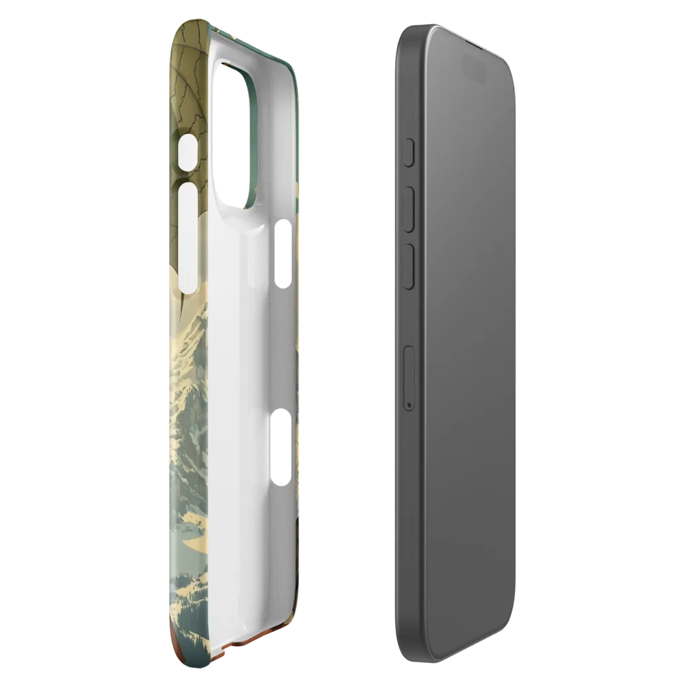 Mystic Harmony: The Dragon Keeper | Phone Case |  16 Pro Max | Snap Case | Glossy