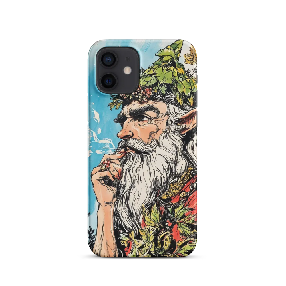 Wisdom of the Nature Spirit | Phone Case |  12 | Snap Case | Matte
