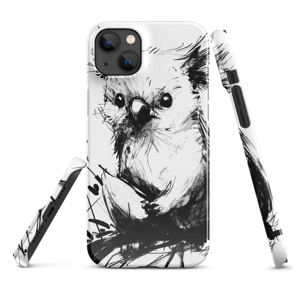 Whimsical Koala in Ink