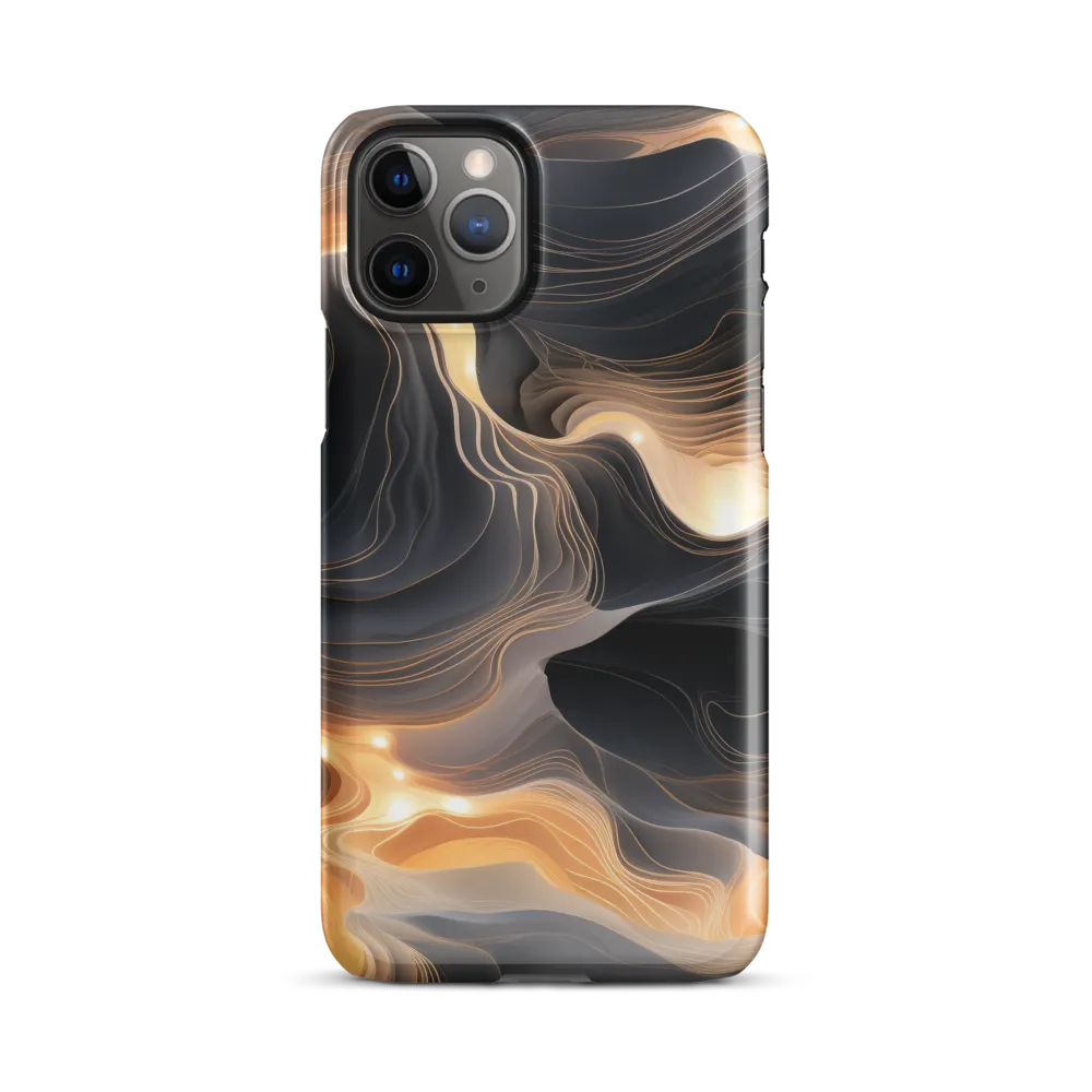 Fluid Harmony | Phone Case |  11 Pro | Snap Case | Glossy