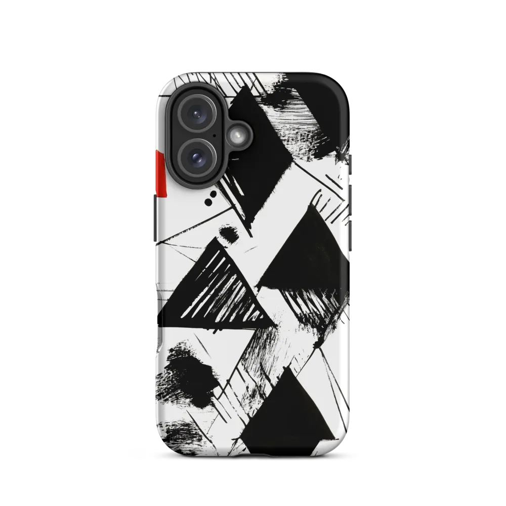 Dynamic Geometric Harmony | Phone Case