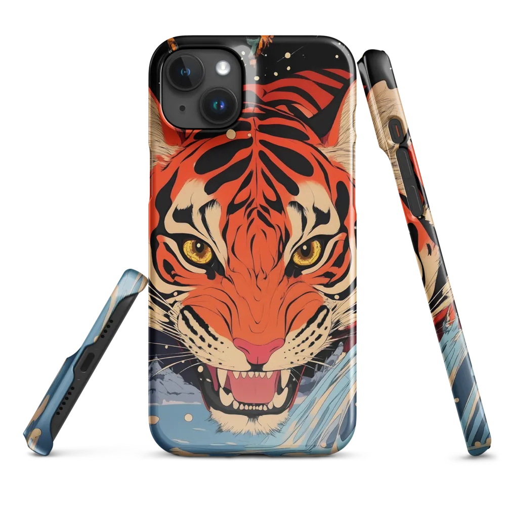The Majestic Predator | Phone Case |  15 Plus | Snap Case | Glossy