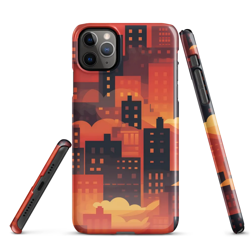 Radiance of the Urban Horizon | Phone Case |  11 Pro Max | Snap Case | Glossy