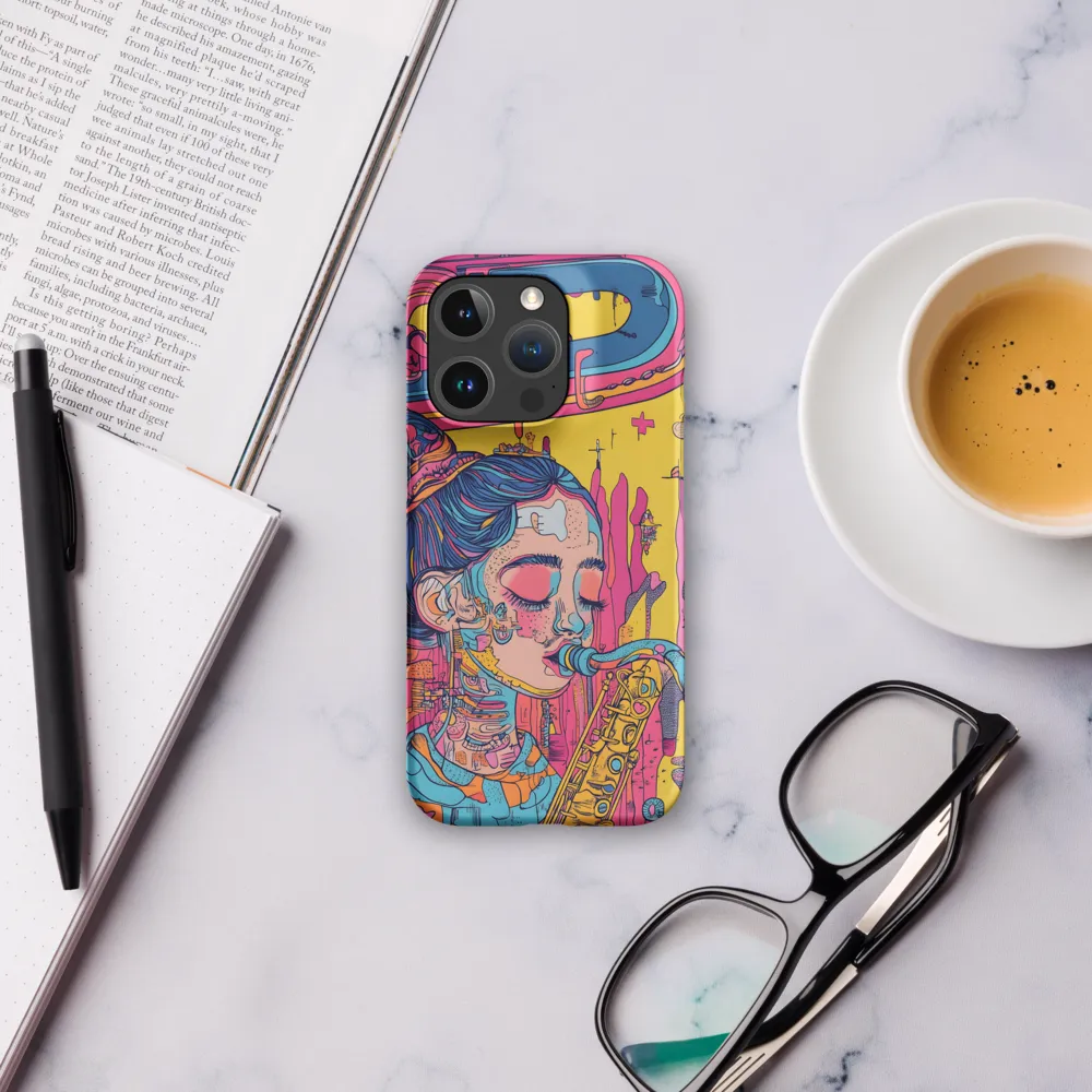 Melody in Color | Phone Case |  16 Pro | Snap Case | Matte