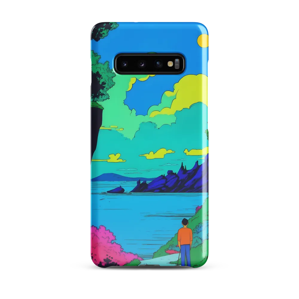 Reflections of Serenity | Phone Case |  S10 Plus | Snap Case | Glossy