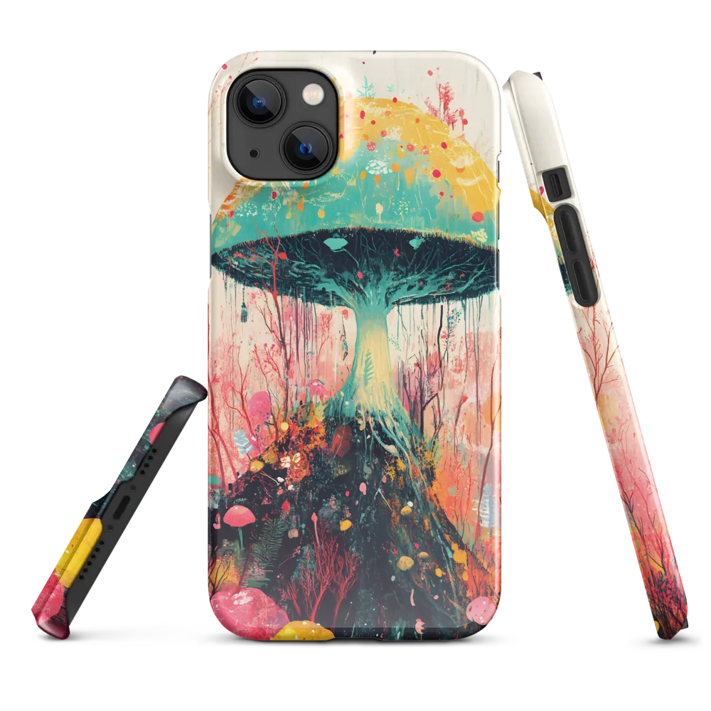 Whimsical Mushroom Forest