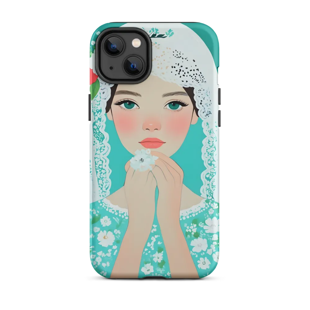 Ethereal Beauty | Phone Case |  14 Plus | Tough Case | Matte