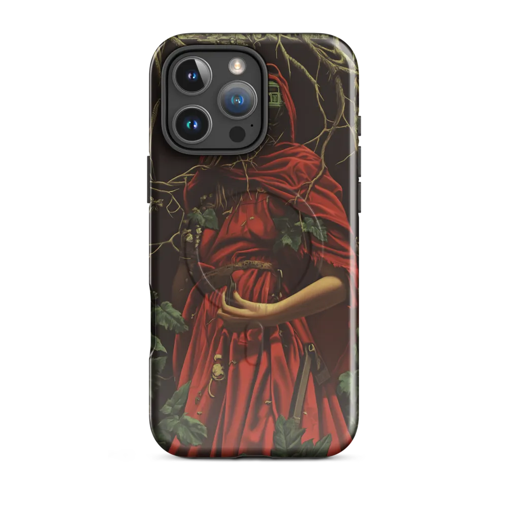 The Enigmatic Cloaked Traveler