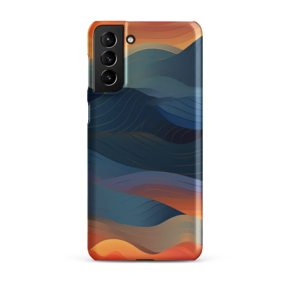 Harmonious Waves at Dusk