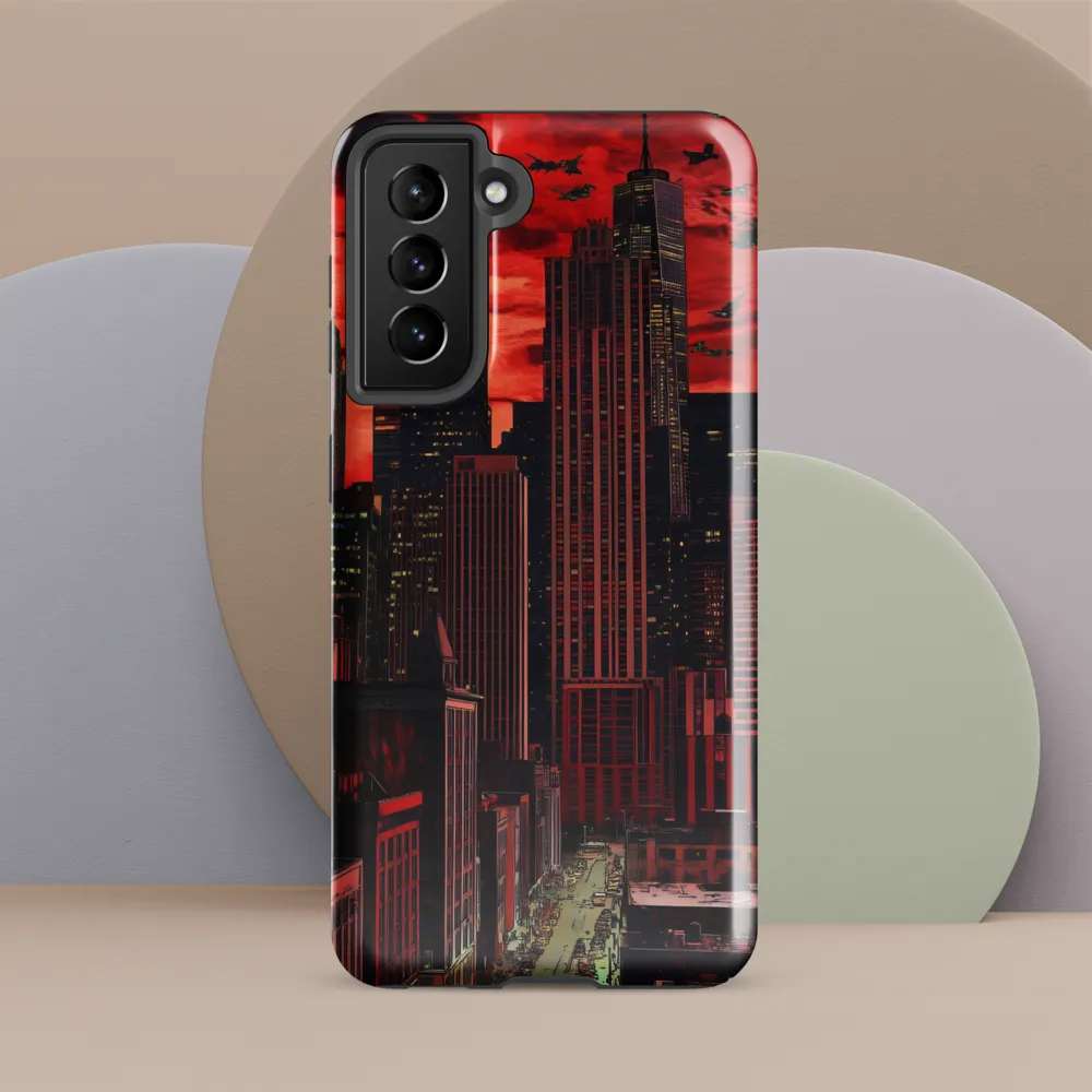 Red City Under Threat