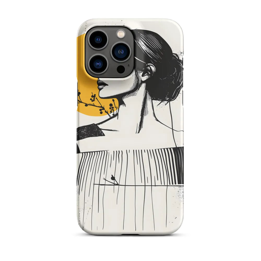 Whispers of Serenity | Phone Case |  14 Pro Max | Snap Case | Matte