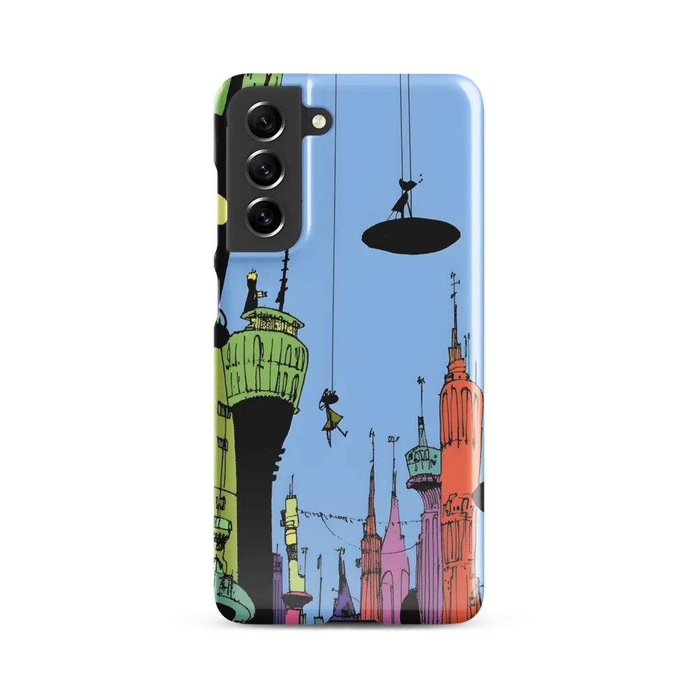 Whimsical Heights: A Futuristic Cityscape