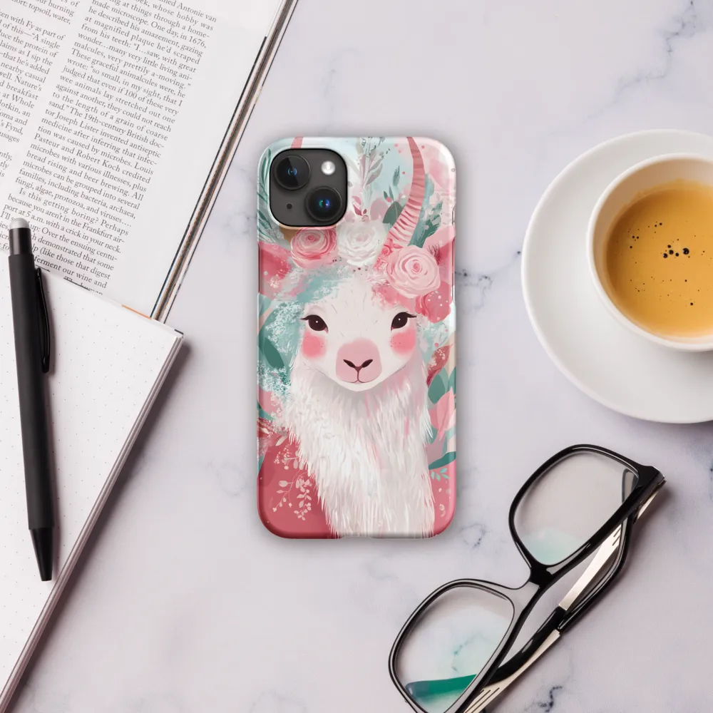 Spring Whimsy: The Floral Goat